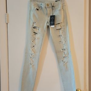 American Eagle Super Low Jegging 4 Long